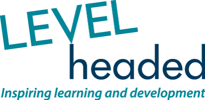 LEVELheaded logo - Inspiring learning and development